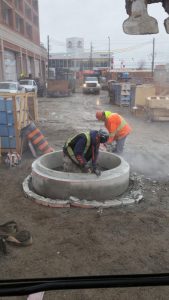 manhole sewer grate
